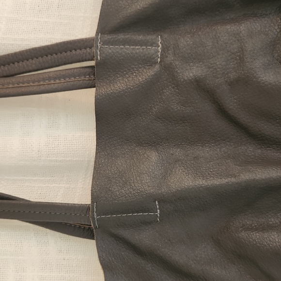 Cleobella Creed tote charcoal - Picture 6 of 10